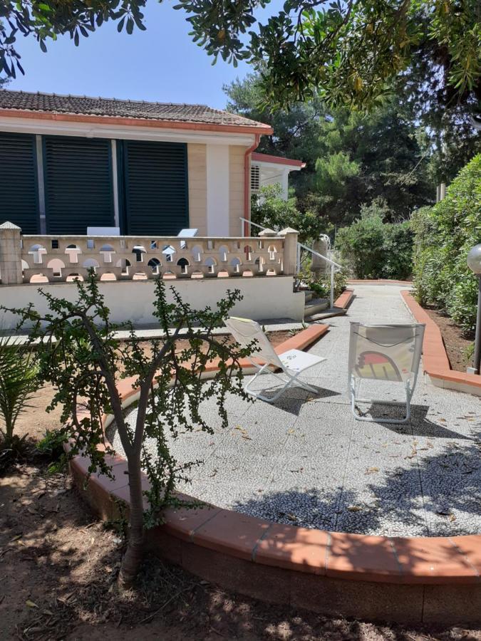 Villetta Dei Fiori, Vicino Spiaggia Di Punta Pizzo Gallipoli Kültér fotó