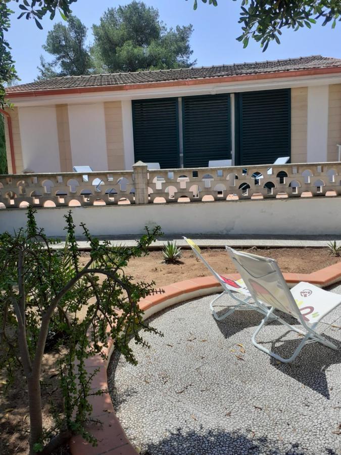 Villetta Dei Fiori, Vicino Spiaggia Di Punta Pizzo Gallipoli Kültér fotó
