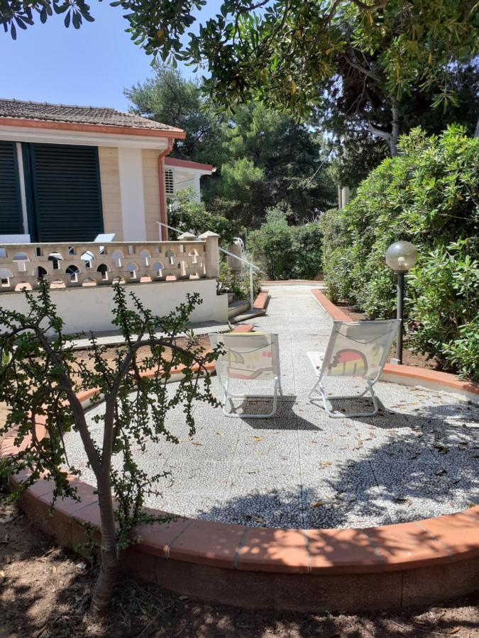 Villetta Dei Fiori, Vicino Spiaggia Di Punta Pizzo Gallipoli Kültér fotó
