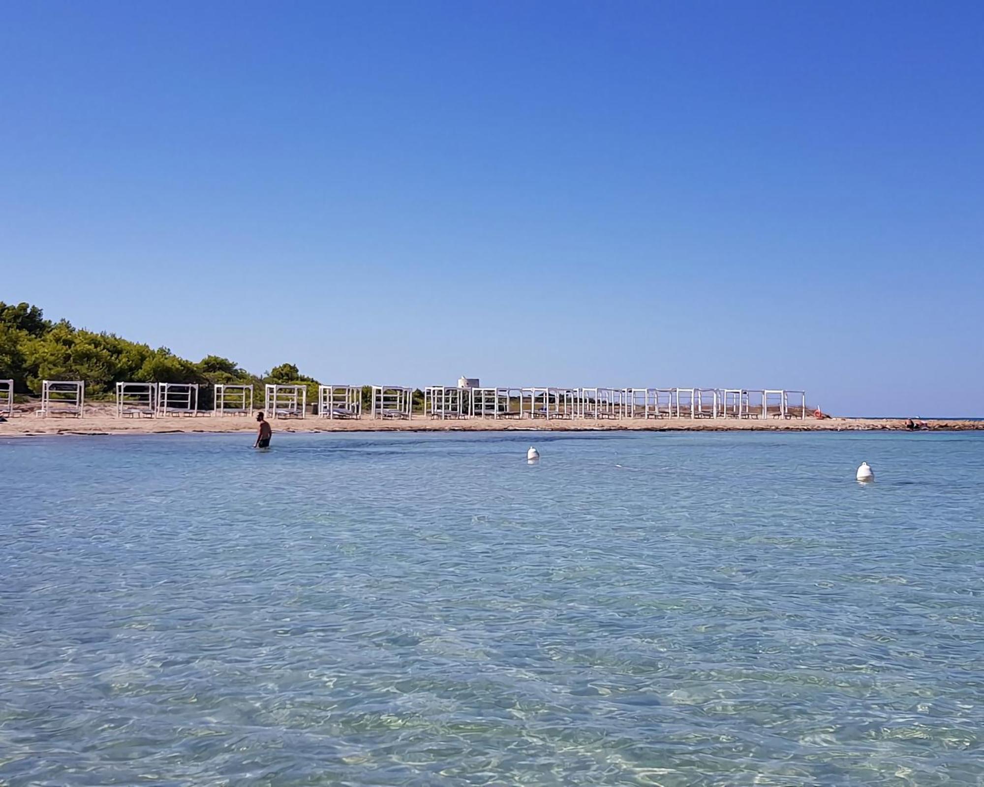 Villetta Dei Fiori, Vicino Spiaggia Di Punta Pizzo Gallipoli Kültér fotó